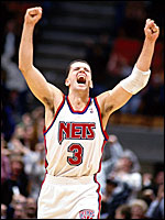 Drazen Petrovic 1964-1993 distinguished Croatian basketball player and the  greatest European player of all times