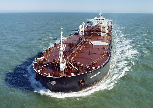 AFRAMAX OIL  PRODUCT TANKER ''FRANKOPAN''