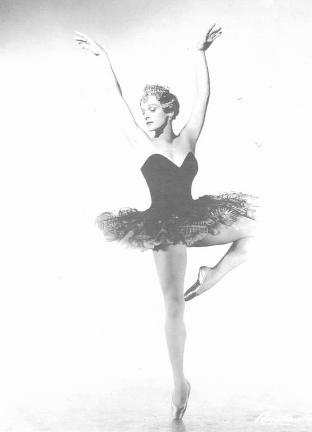 Slavenska 1916-2002 Croatian ballerina one of the greatest