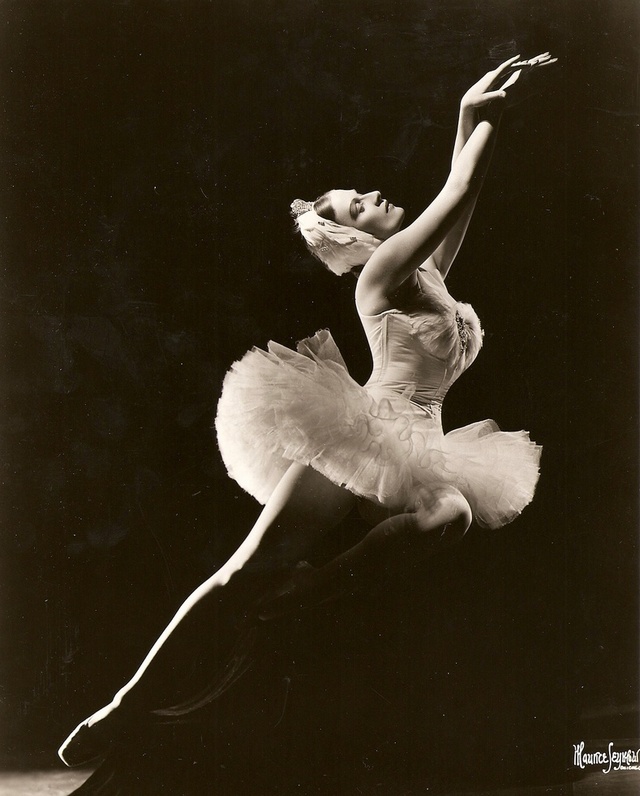 Slavenska 1916-2002 Croatian ballerina one of the greatest