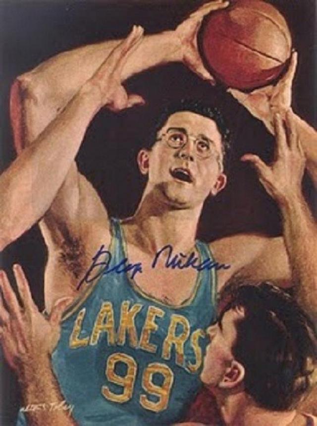 Lakers to honor the legendary George Mikan with jersey retirement