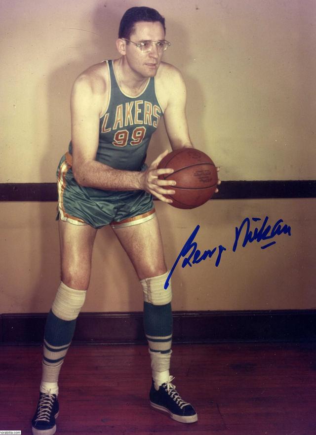 George Mikan gentle giant and the first big dominant basketball player