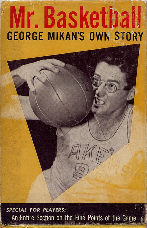 There's one substantial game tape of George Mikan in his prime. In