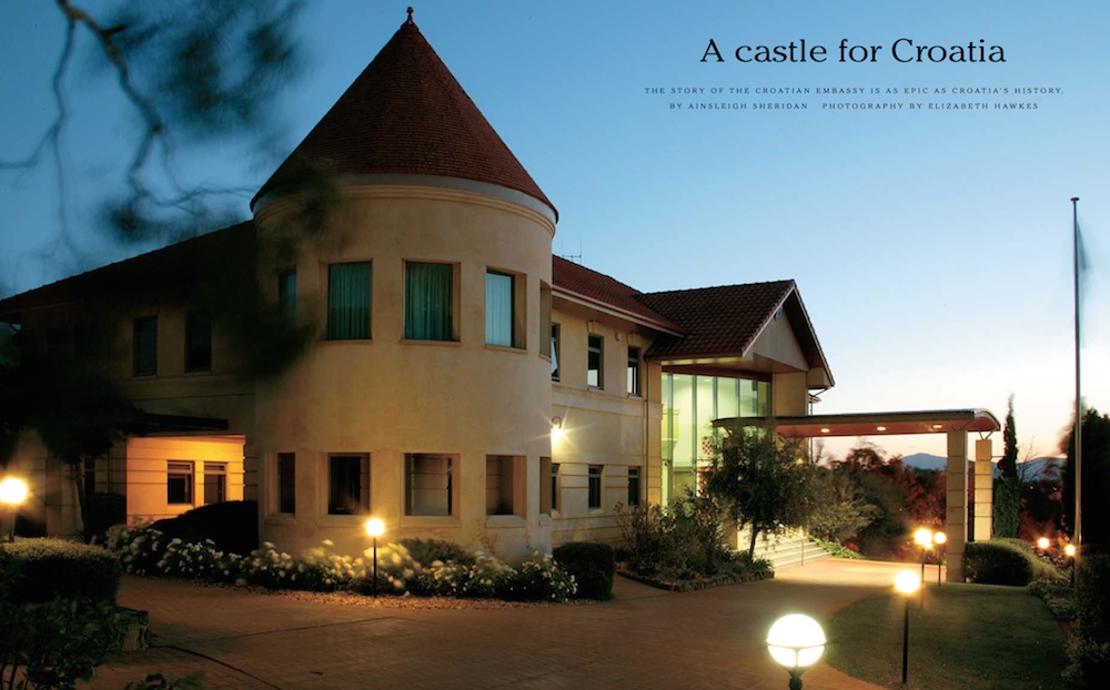 A Castle for Croatia in Australia's capital