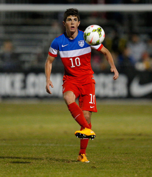 Christian Pulisic rising USA soccer star in Germany has Croatian roots