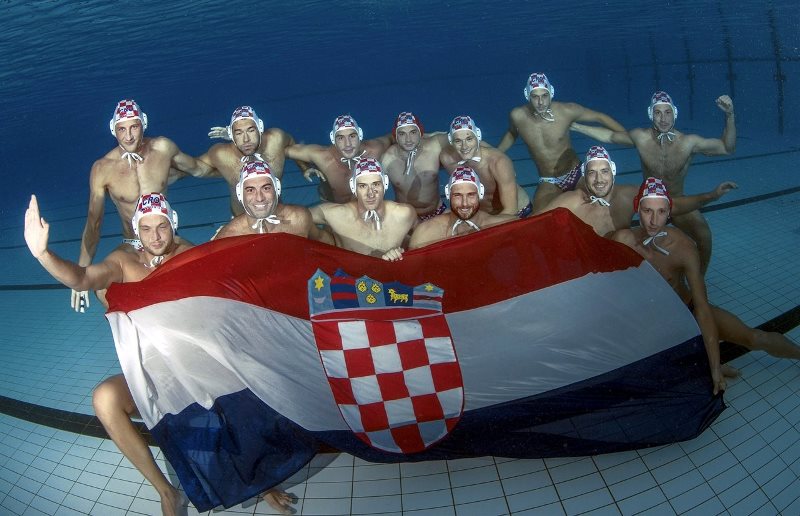 Croatian Men's National Water Polo team reclaims World Champions title