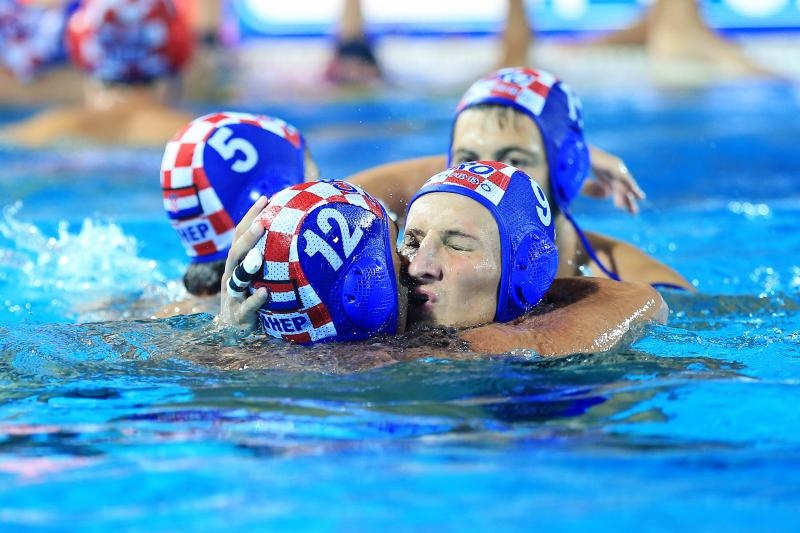 Croatian Mens National Water Polo Team Reclaims World Champions Title