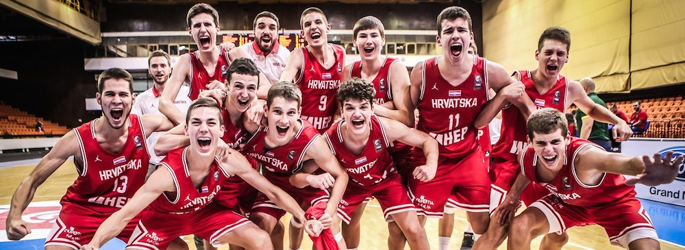 Croatian team is winner of the 2018 European Basketball U16 FIBA