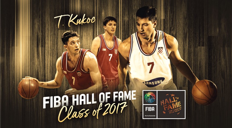 Toni Kukoc Croatian basketball sensation in Chicago Bulls and Pink Panther  of the NBA