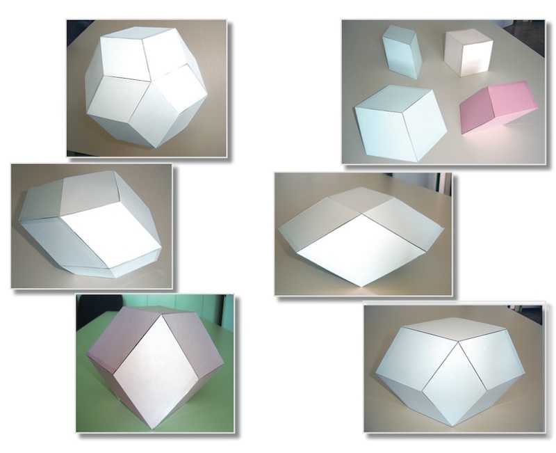 Stanko Bilinski's rhombic dodecahedron discovered in Croatia in 1960 ...