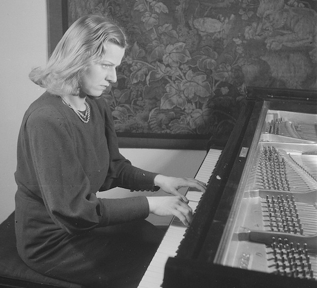 Branka Musulin 1917-1975 distinguished Croatian pianist